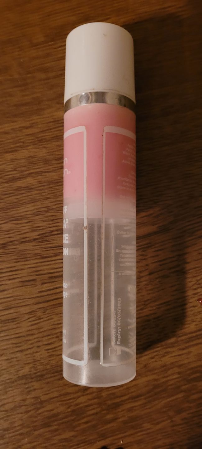 Customer photo review of Y-PGA Emulsion pour le visage, Sans Parfum