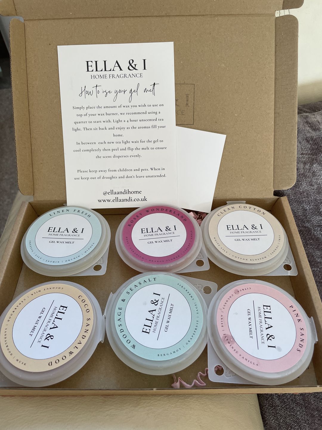 Customer photo review of Clean & Fresh Starter Set