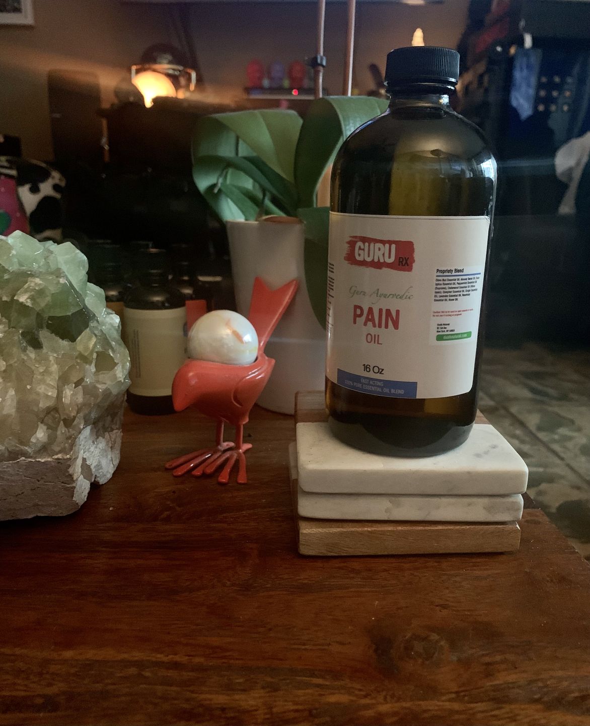 Customer photo review of GuruRx Pain Oil