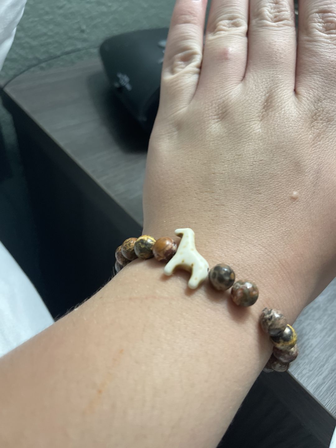 Customer photo review of The Trek Bracelet