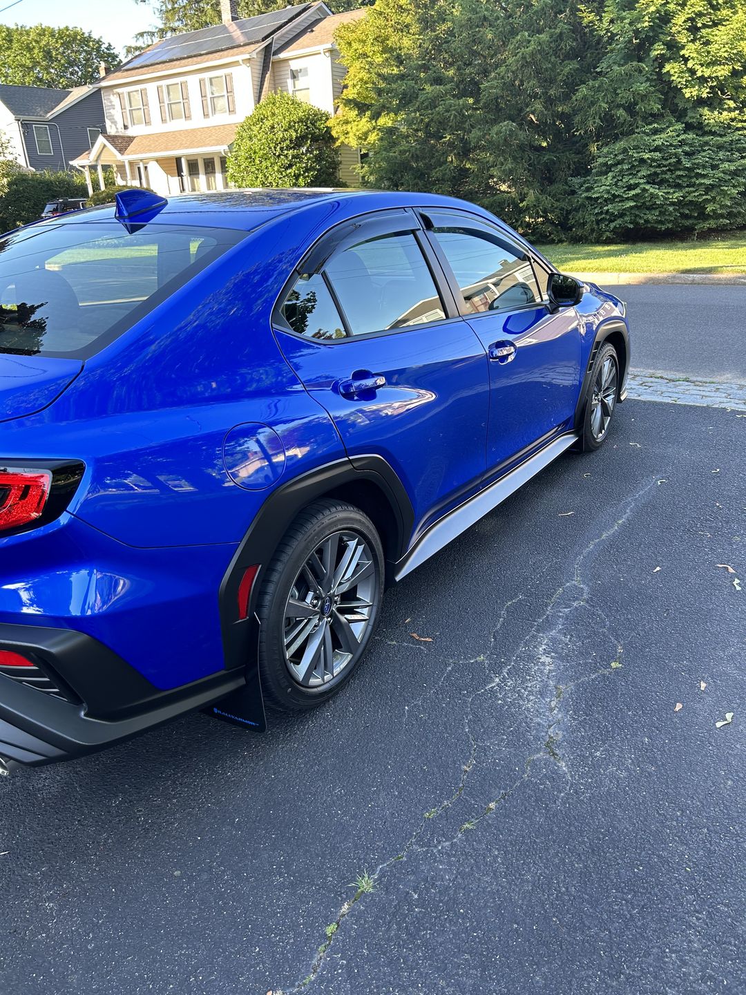 Customer photo review of Window Visors Sun/Rain Guards