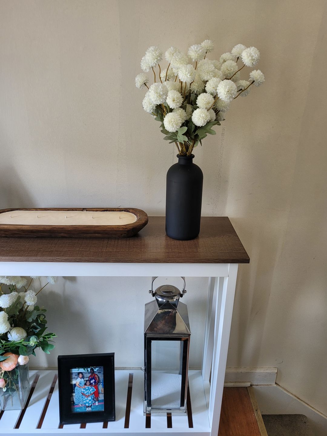 Customer photo review of Faux Kiku Flower - White (10 Stems)