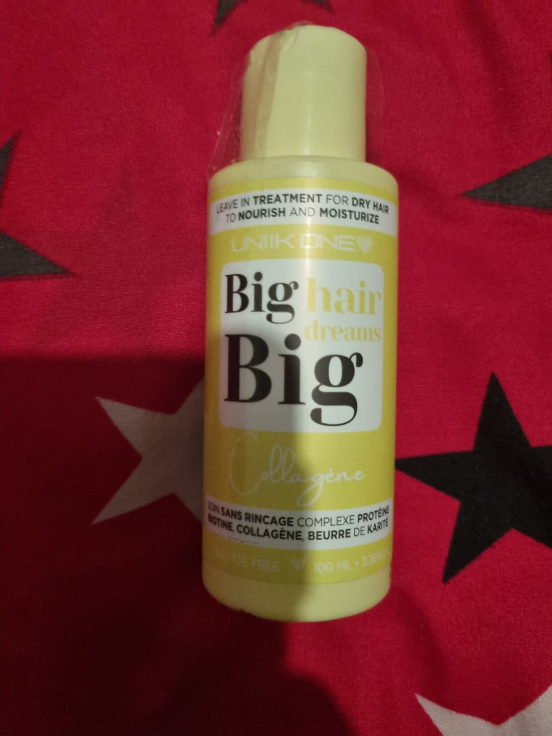 Customer photo review of Gamme Collagène - Leave In 100 ml