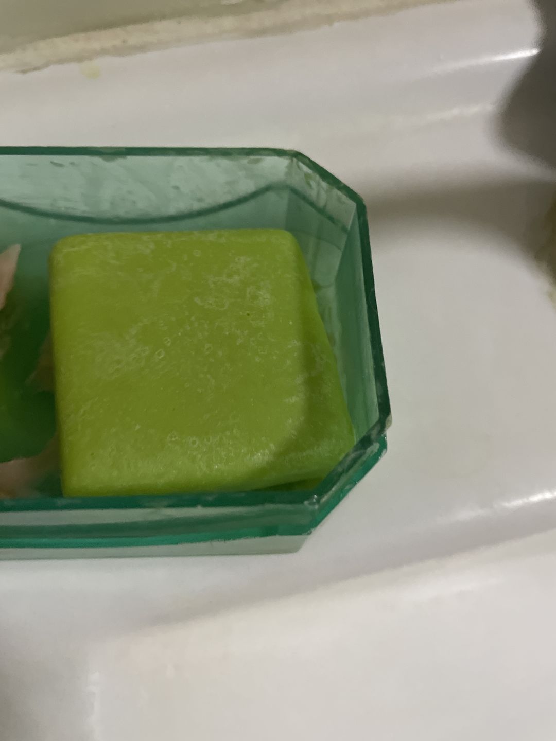 Customer photo review of Brightening Face & Body Bar Bioferment Green Papaya with Vits C & E