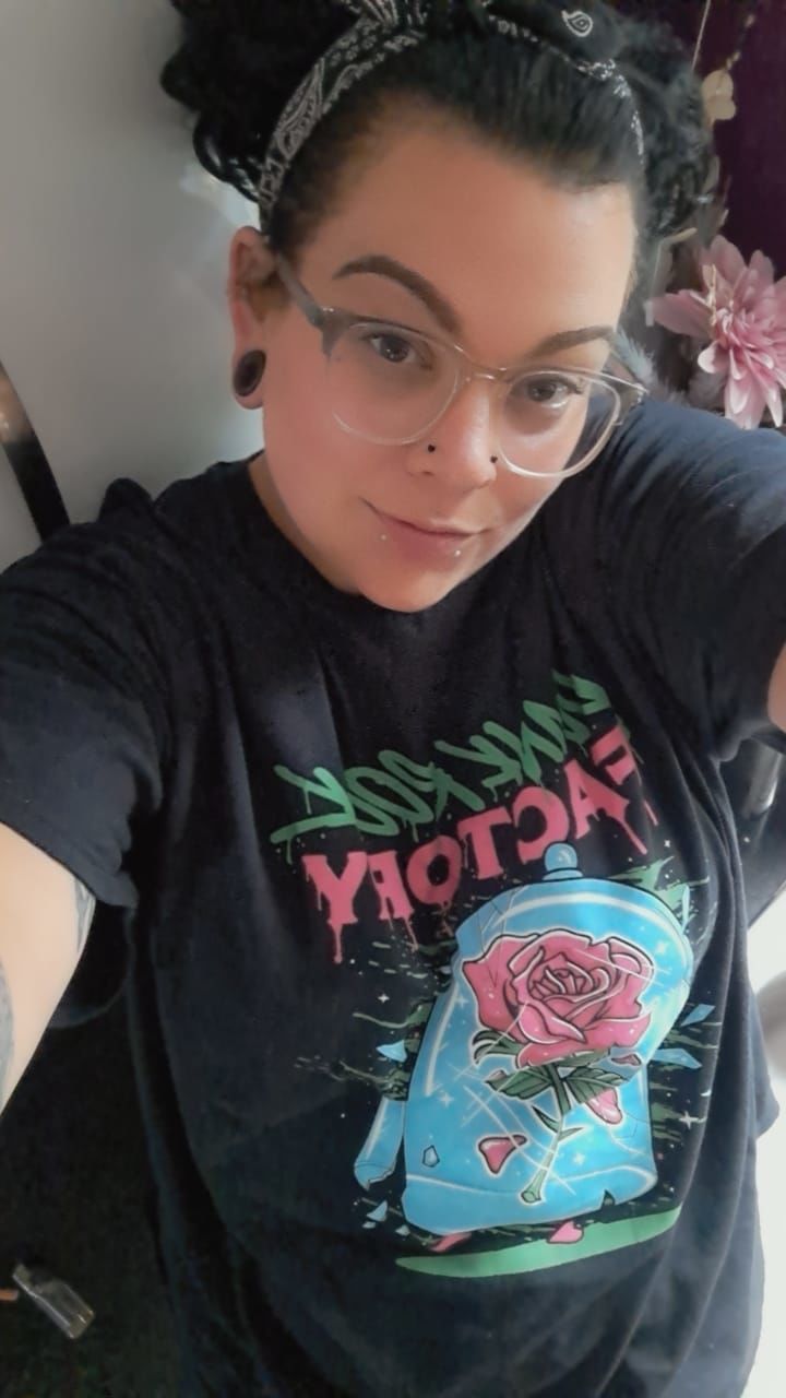 Customer photo review of Tee As Old As Time