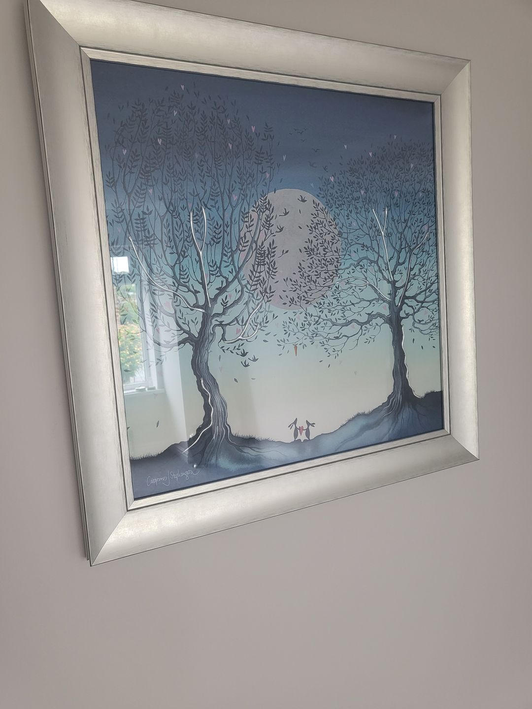 Customer photo review of Hope Moon II (Large) By Catherine Stephenson *NEW*