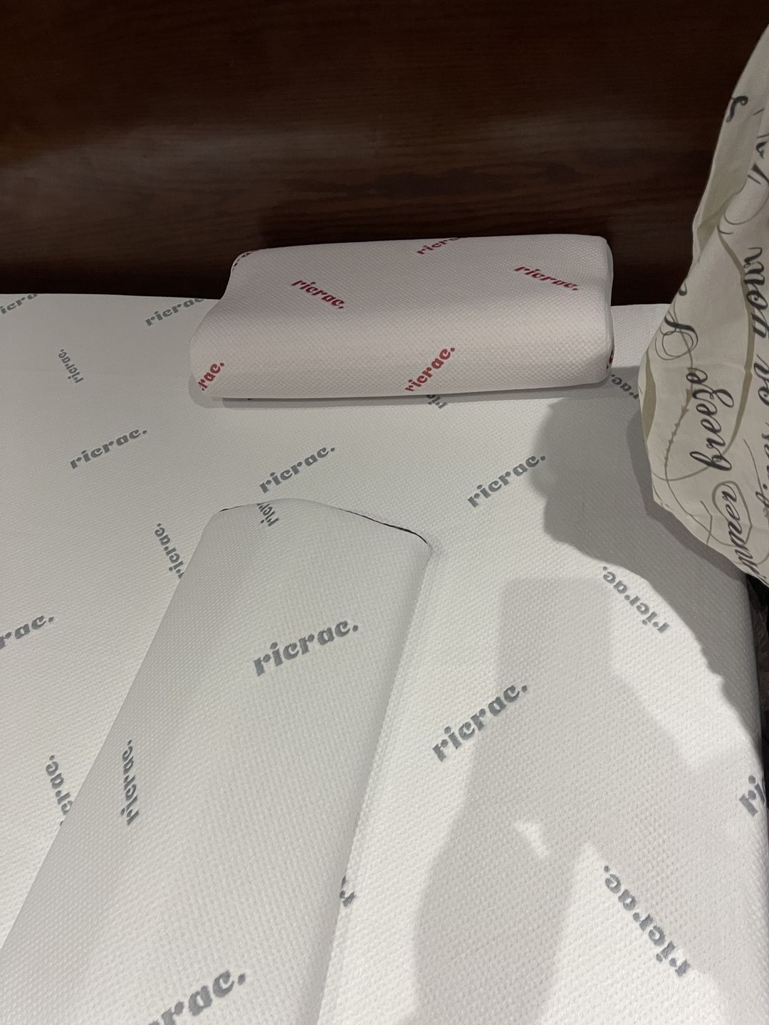 Customer photo review of Memory Foam Topper Mattress
