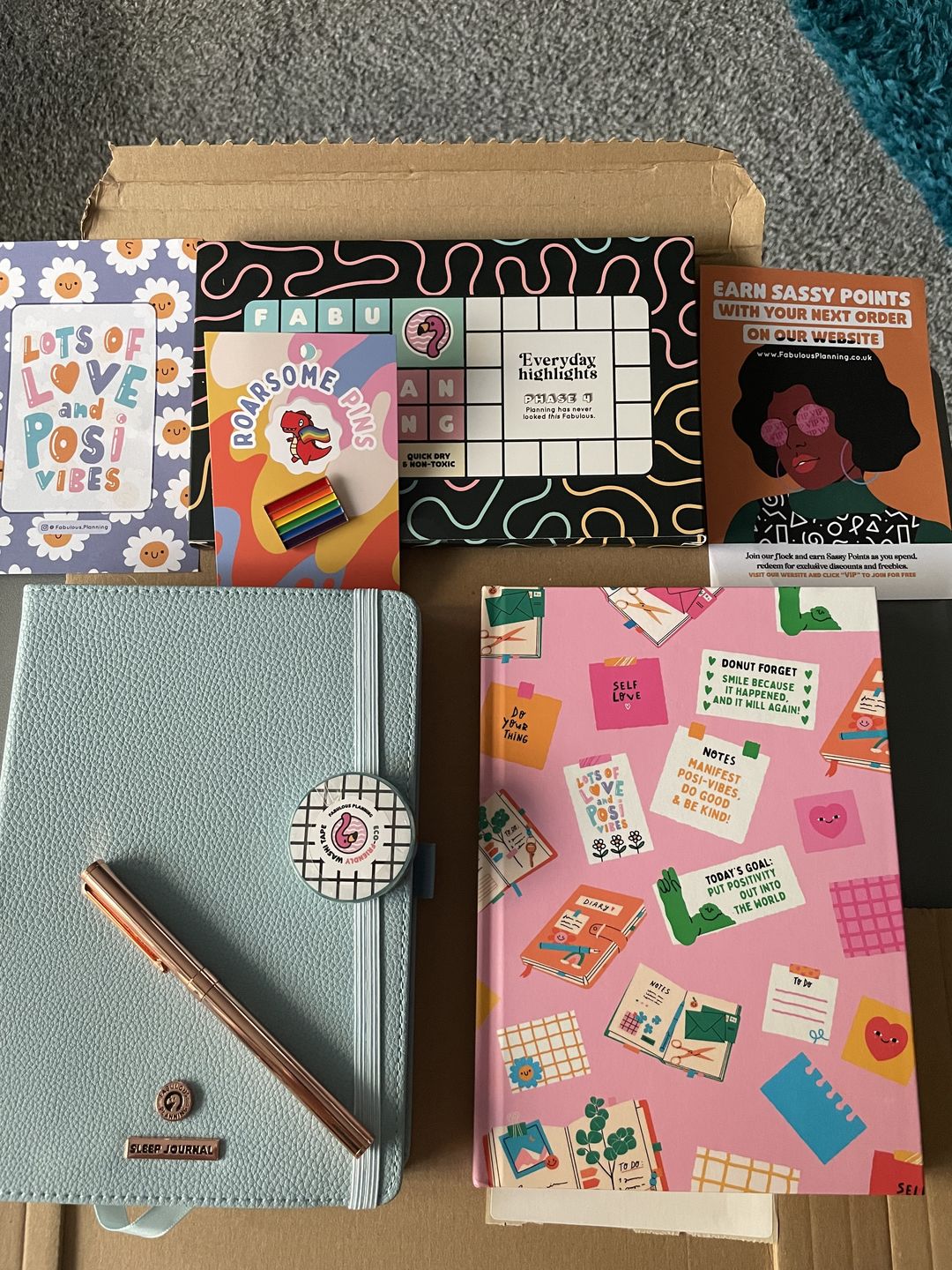 Customer photo review of Everyday Highlighters - Pack of 14