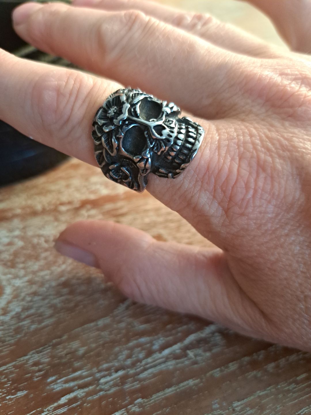 Customer photo review of FLOWERS OF DEATH.