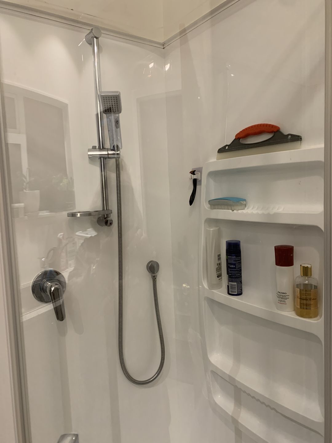 Customer photo review of Shower Cleaning & Protection Kit