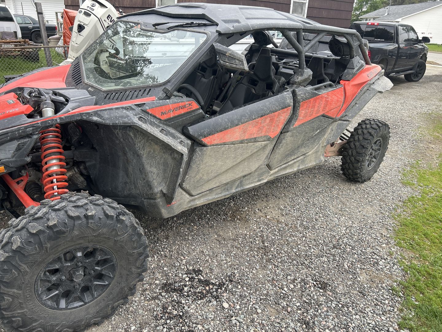 Customer photo review of Fender Flares Fit Can-Am Maverick X3 / X3 Max