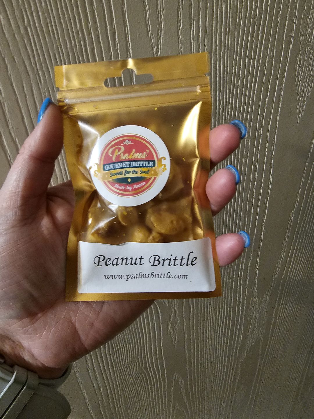 Customer photo review of Brittle Sample Pack
