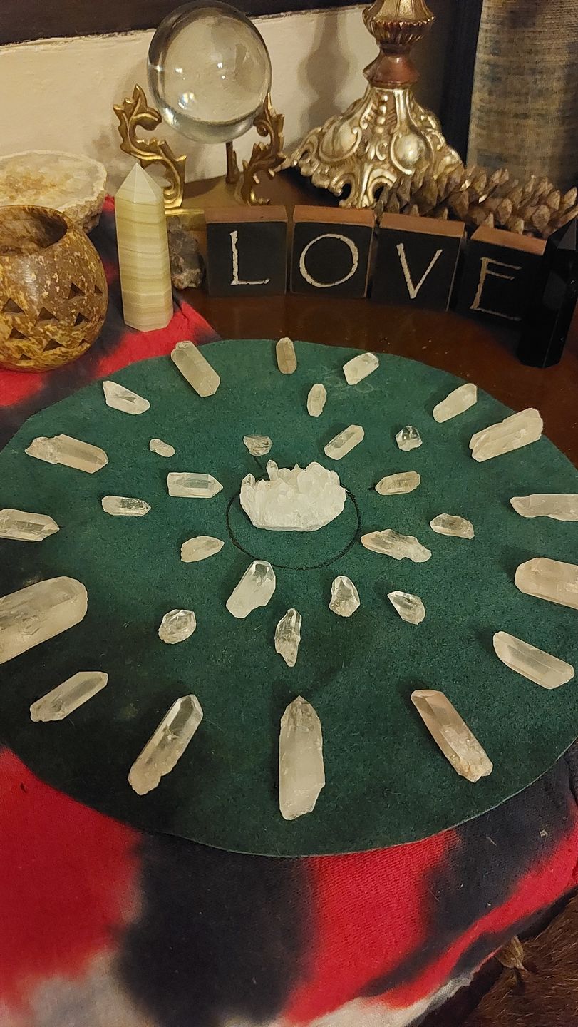 Customer photo review of 45 Crystal Original Super Kit