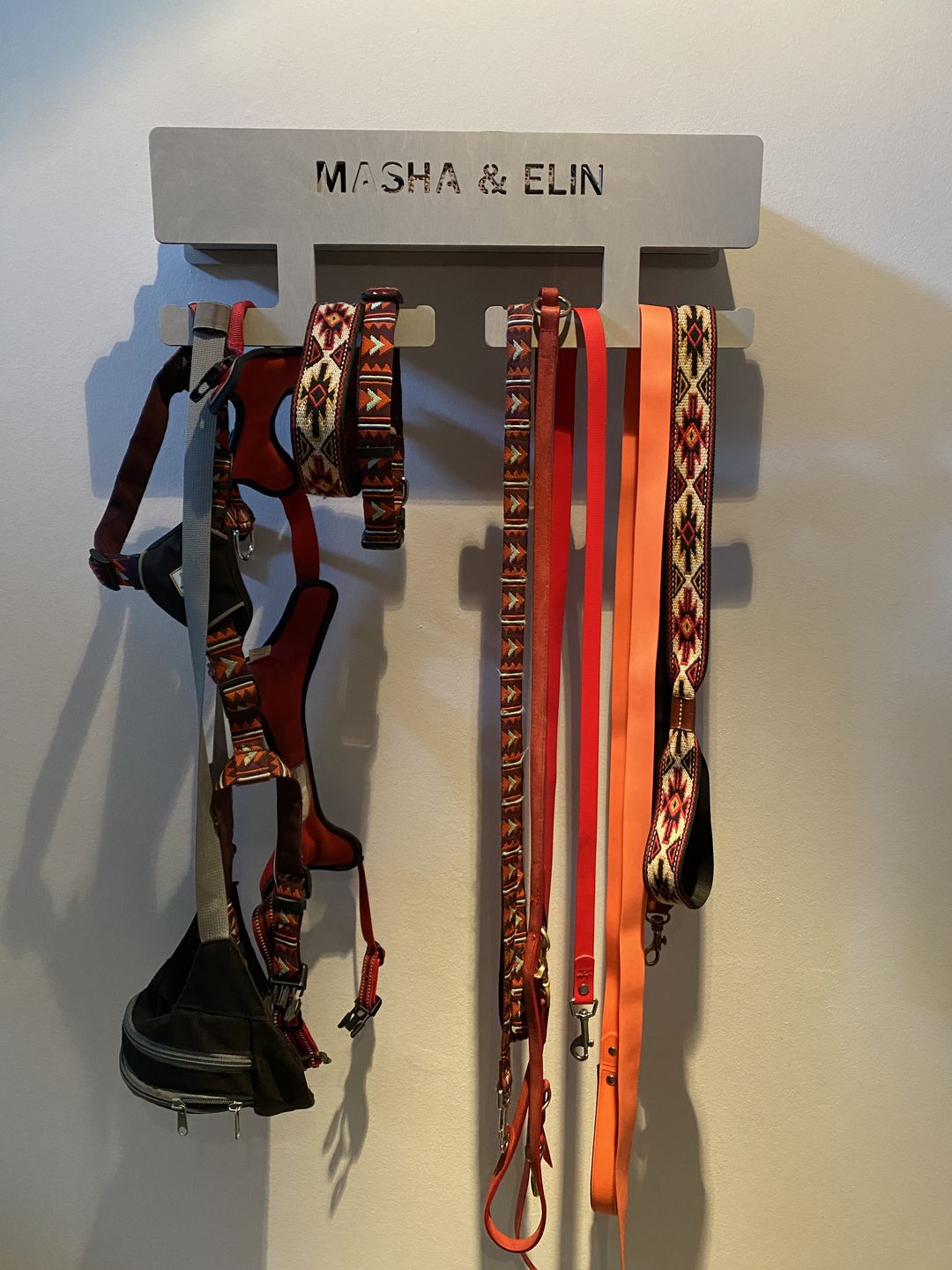 Customer photo review of PERSONALISIERUNG: Hundegarderobe XL