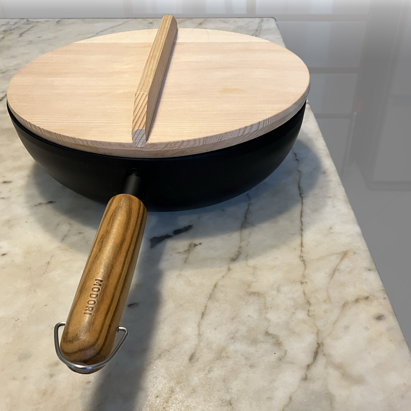 Customer photo review of 28cm Wok