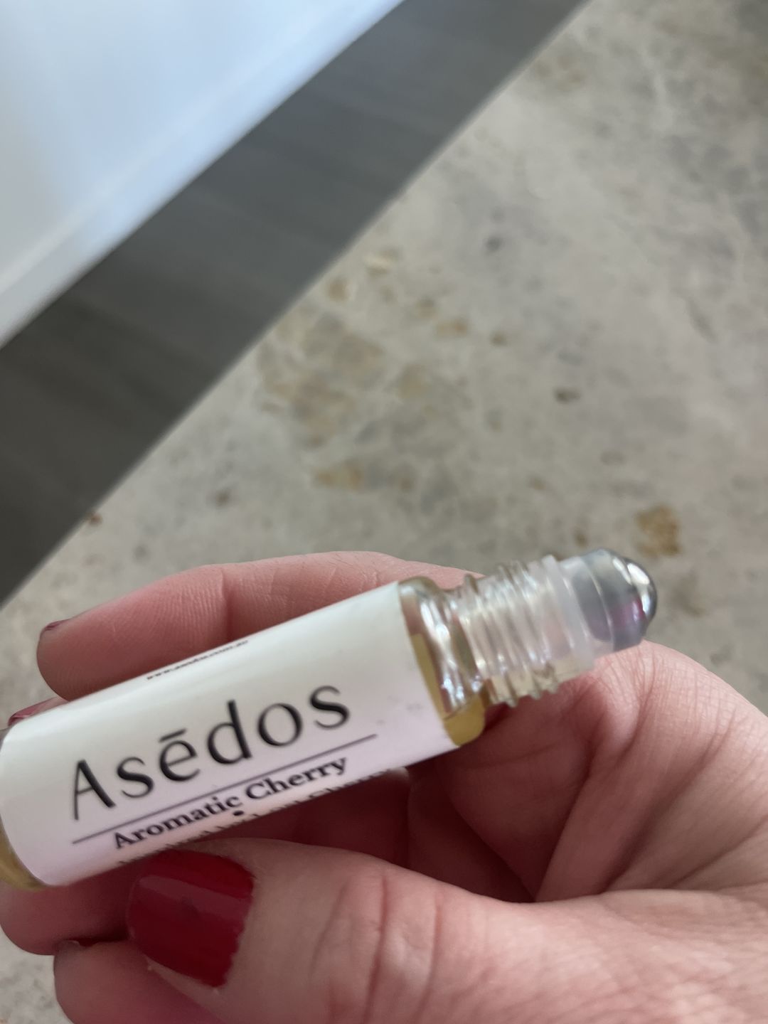 Customer photo review of AROMATIC CHERRY PERFUME OIL