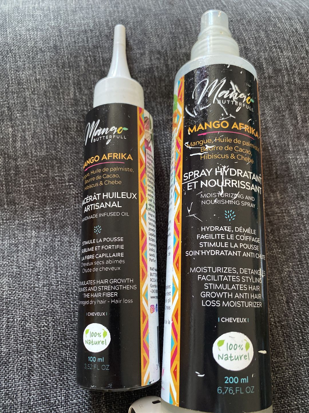 Customer photo review of Macérât huileux artisanal - MANGO AFRIKA