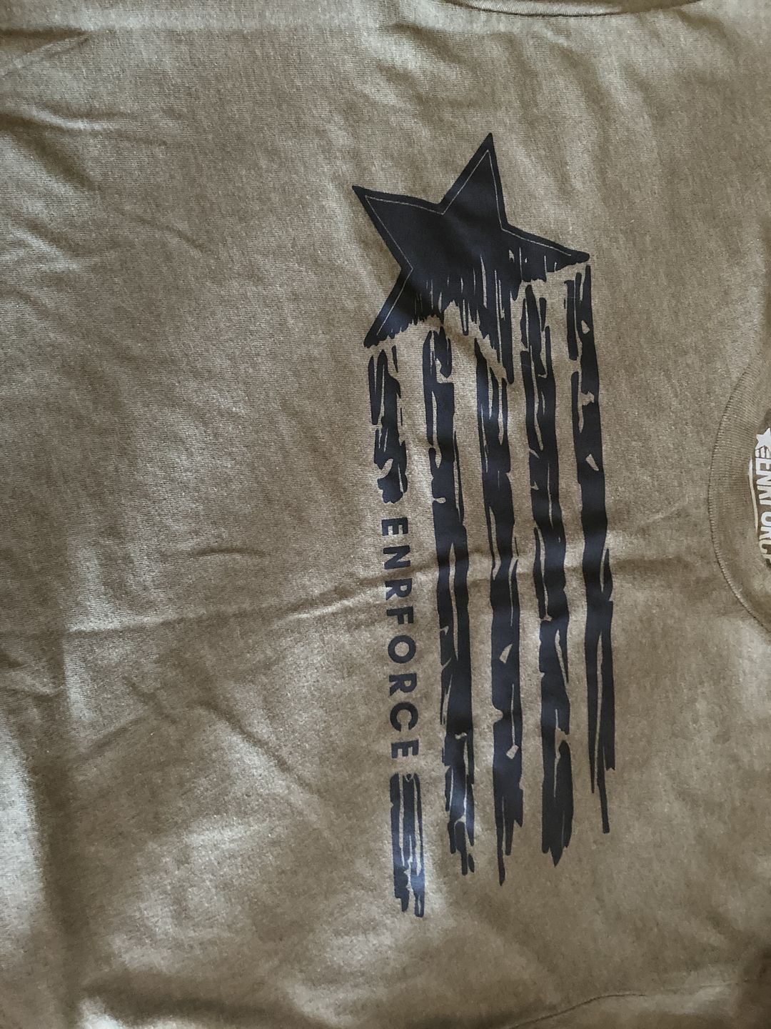 Customer photo review of Rugged O.G Tee