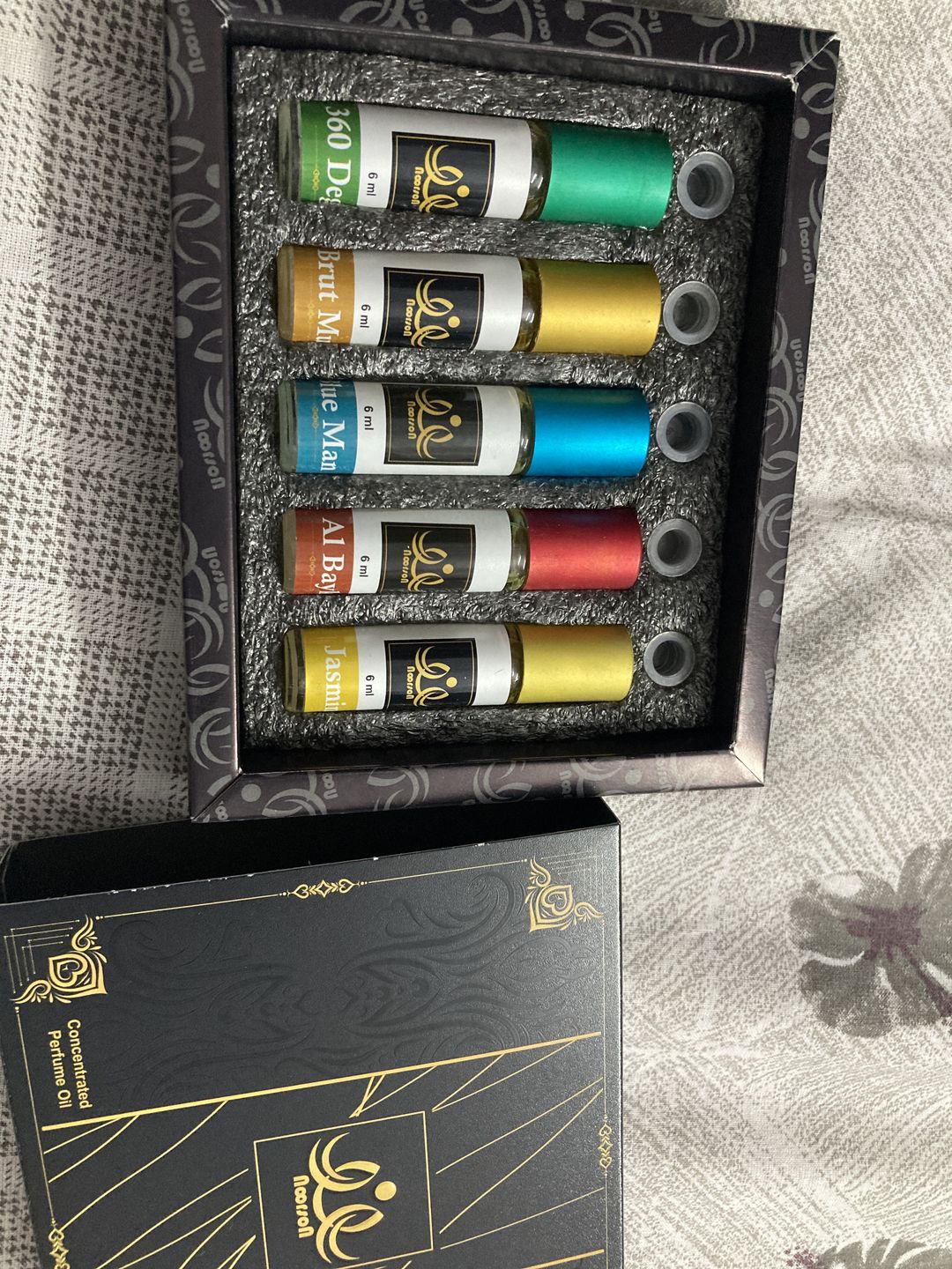 Customer photo review of Silver Combo (05 x 06Ml : Pack of 05)