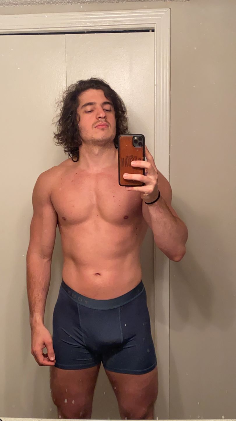 Customer photo review of 703 Goat Briefs 3 Pack