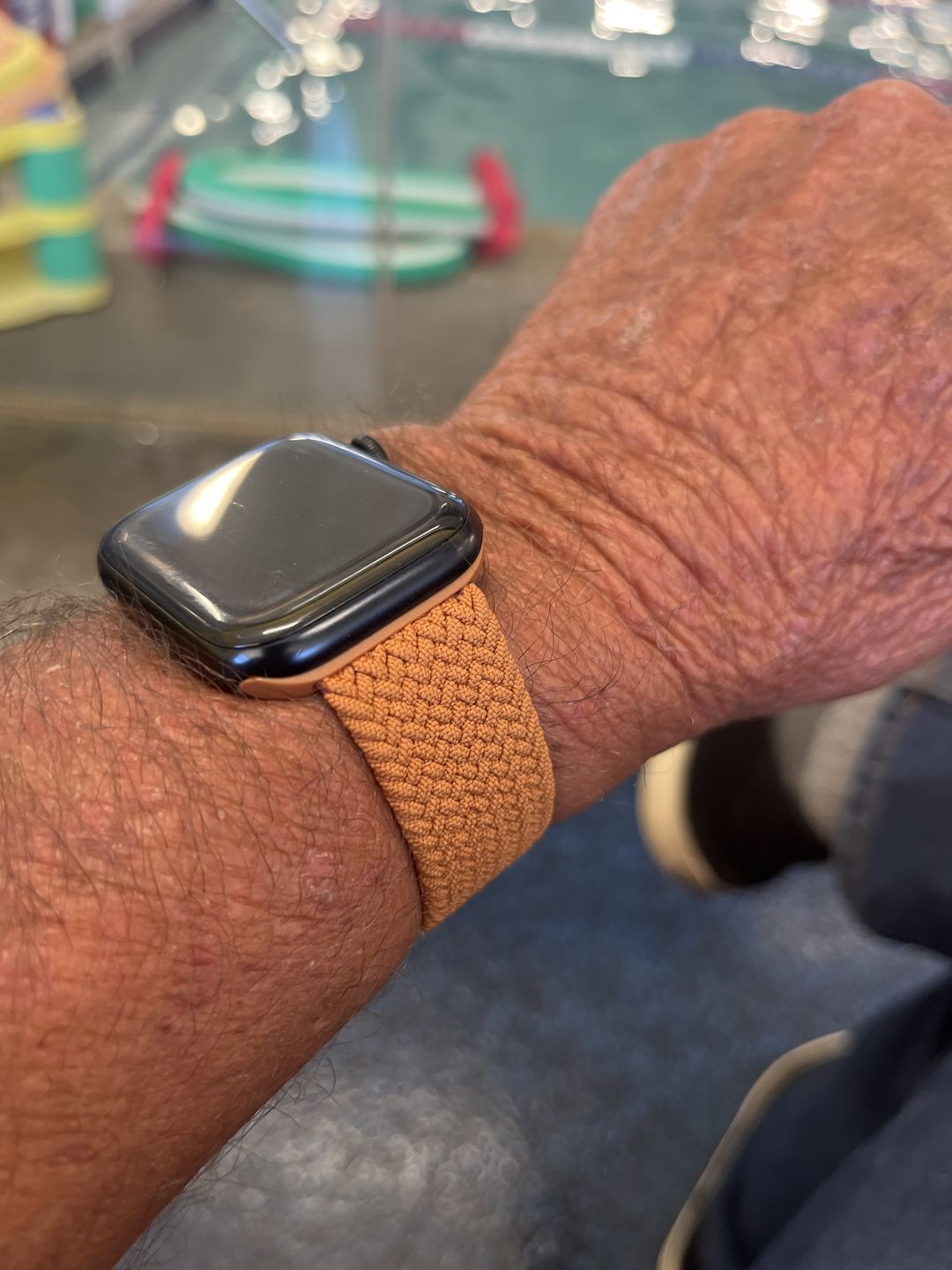 Customer photo review of Woven Loop