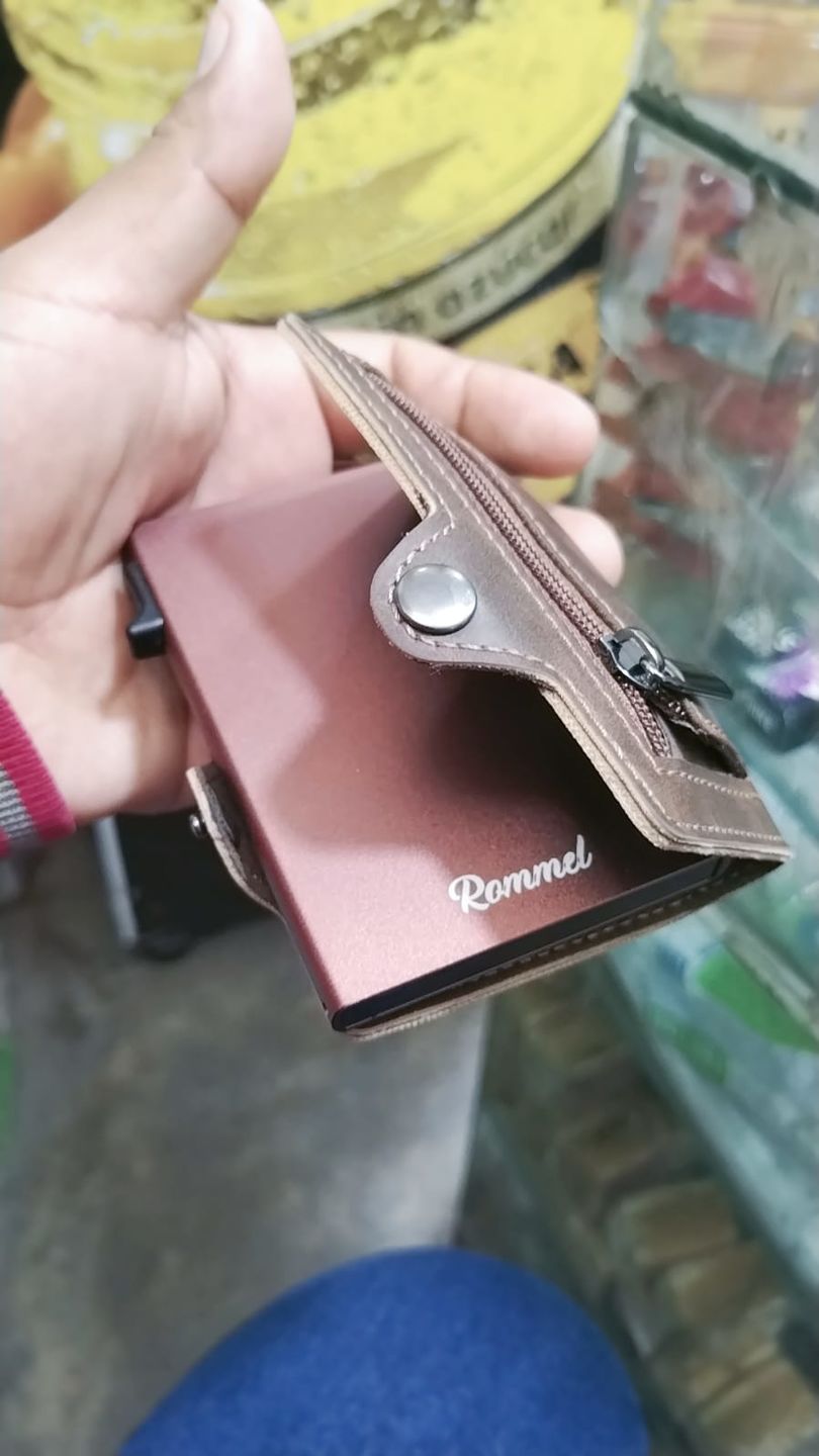 Customer photo review of E-DARK BROWN