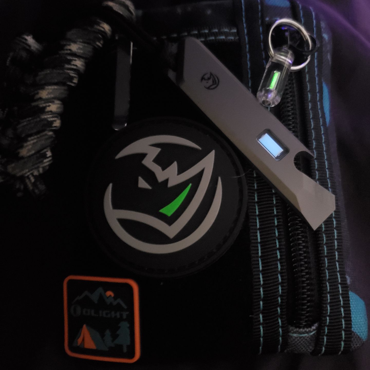 Customer photo review of Tritium Pry Bar