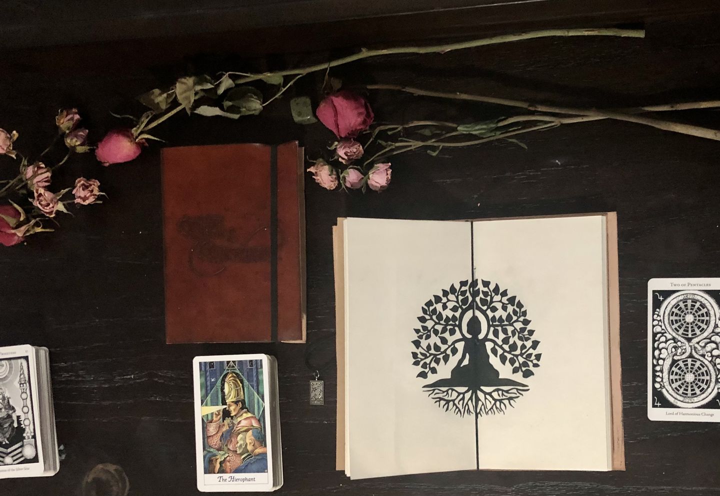 Customer photo review of The Future Belongs - Eleanor Roosevelt Quote Traveler’s Notebook