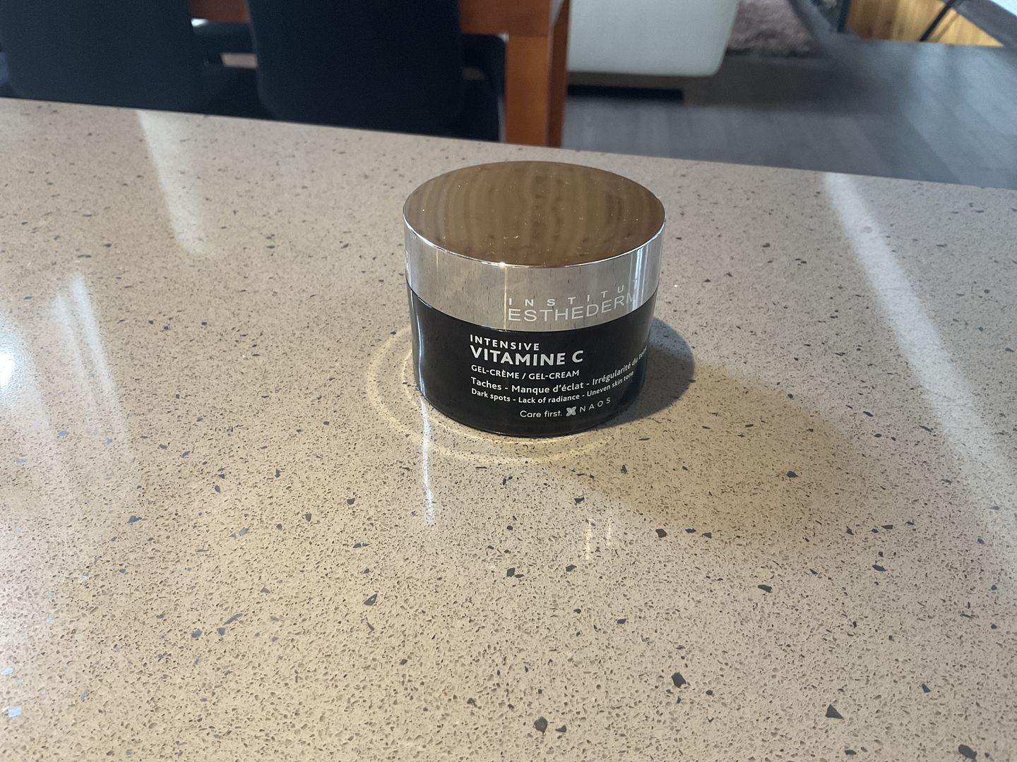 Customer photo review of Intensive Vitamine C - Crème