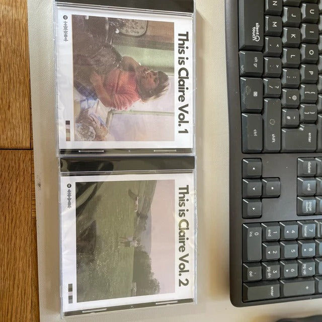 Customer photo review of Custom CD