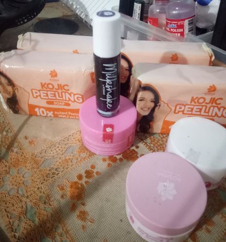 Customer photo review of ROSMAR KOJIC PEELING SOAP