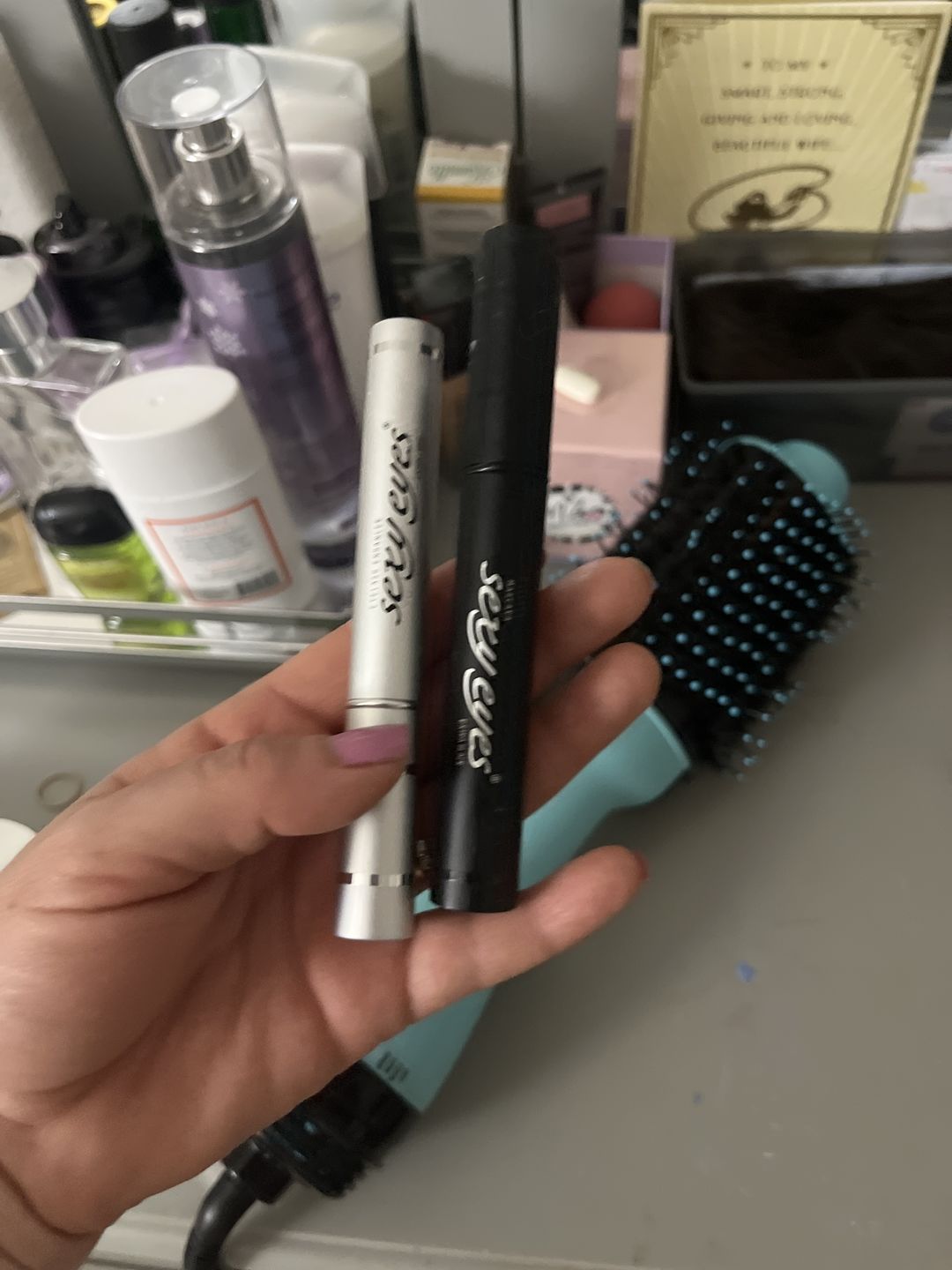 Customer photo review of Sexy Eyes and Mascara Duo