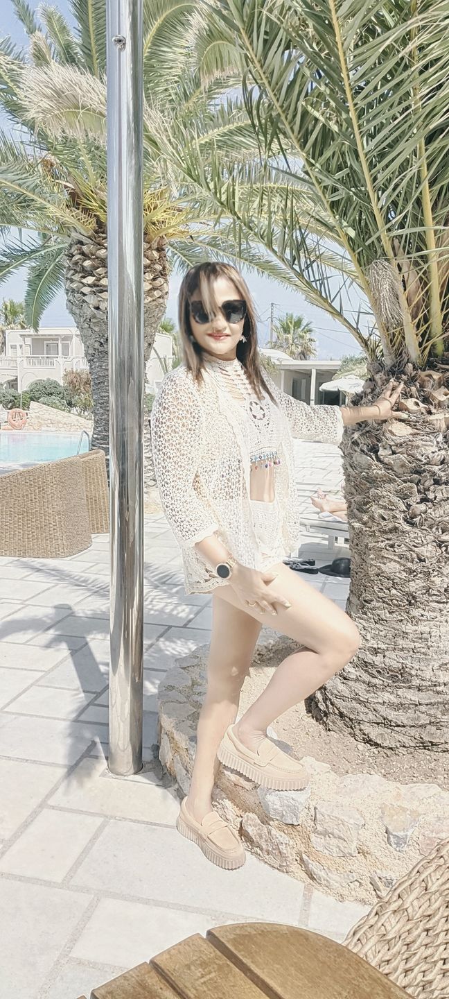 Customer photo review of Jules 3 Piece Coord Set - Resortwear Set