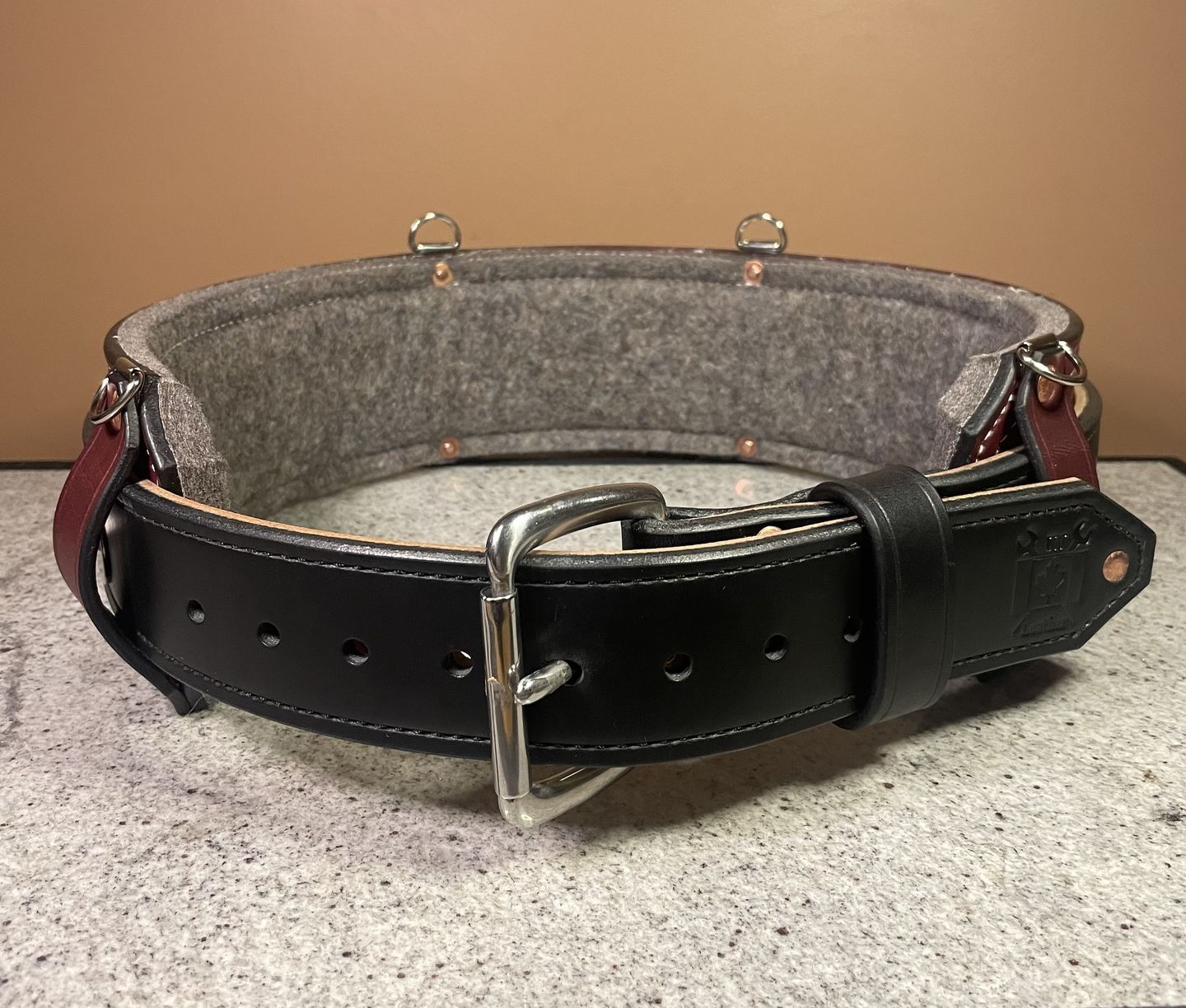 Customer photo review of F-7 Industrial Felt By Foot