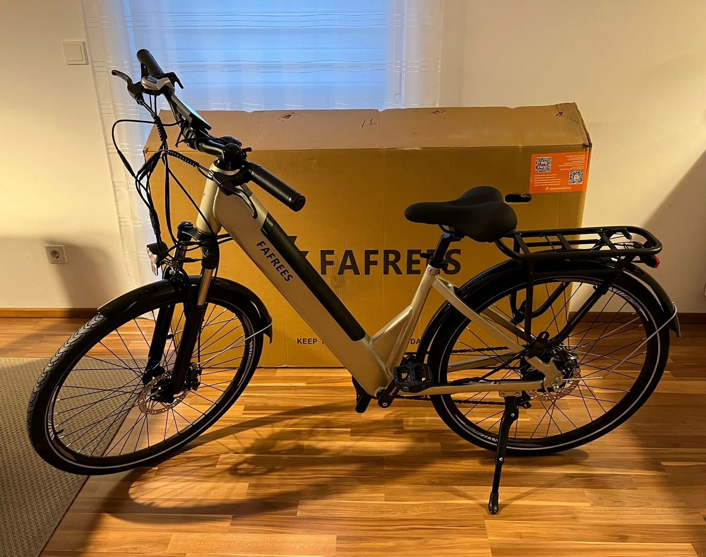 Customer photo review of Fafrees F28 Pro with App Control