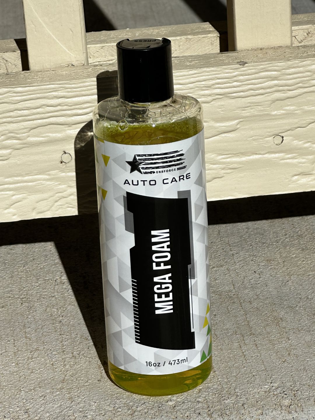 Customer photo review of Mega Foam - Auto