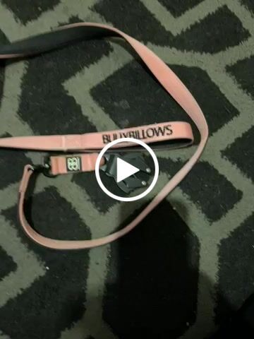 Customer video review of 1.4m Swivel Combat Lead | Neoprene Lined, Secure Rated Clip with Soft Handle - Pink