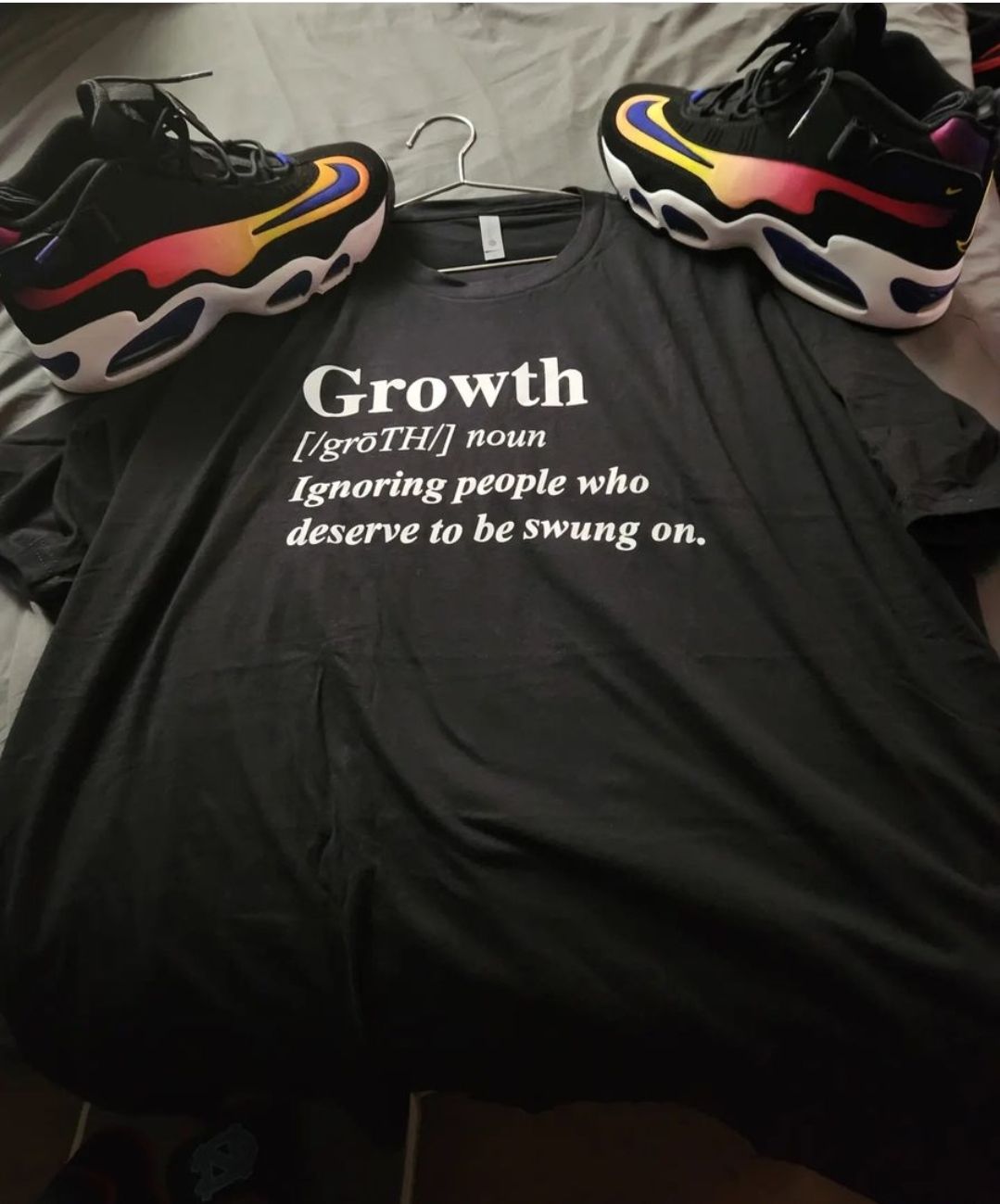 Customer photo review of Growth - FINAL SALE - NO EXCHANGES