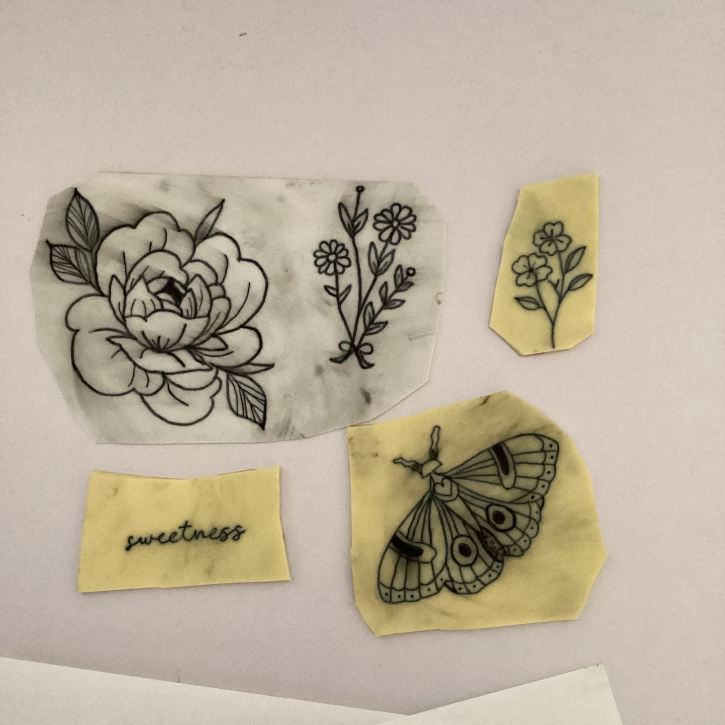 Customer photo review of PMU Online Course for Tiny Tattoos