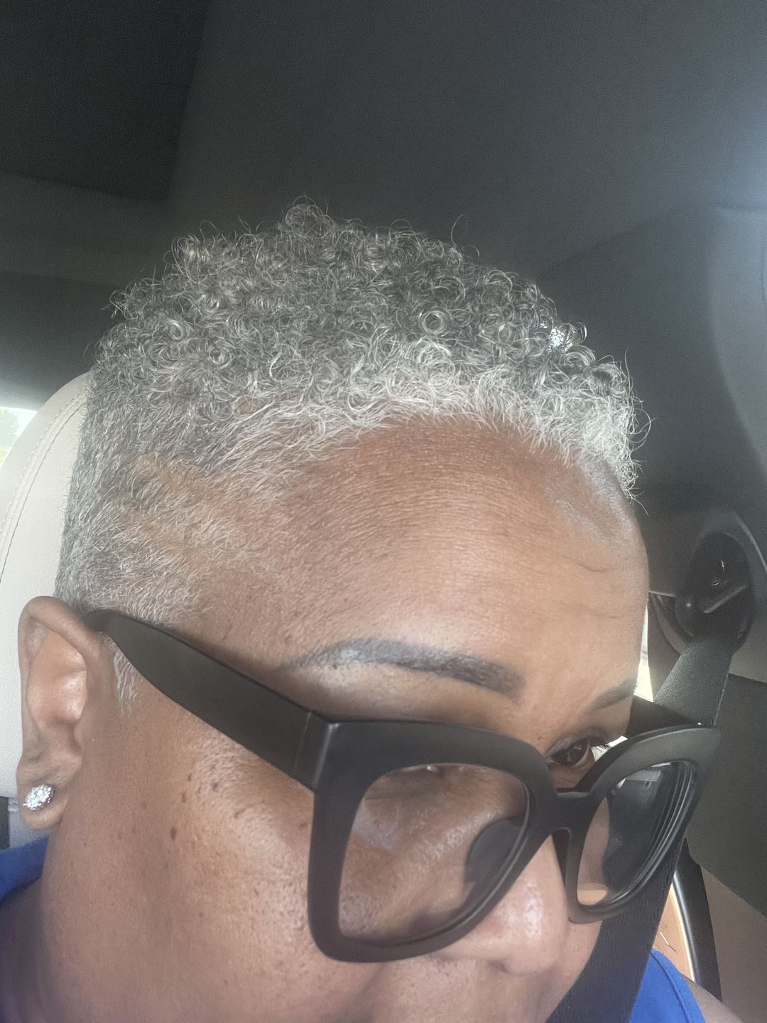Customer photo review of SET IT OFF TEXTURE FOAMING MOUSSE