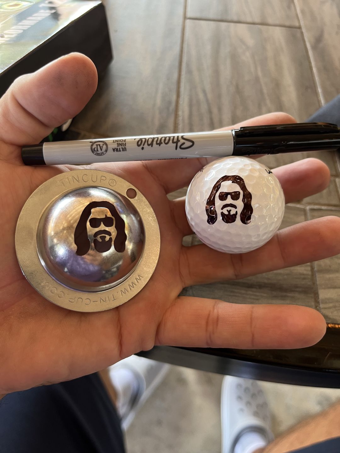 Customer photo review of Dude