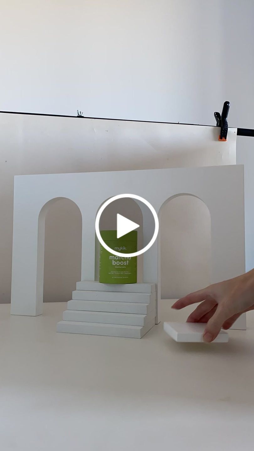 Customer video review of Solid Beige & Tan Toned Backdrops