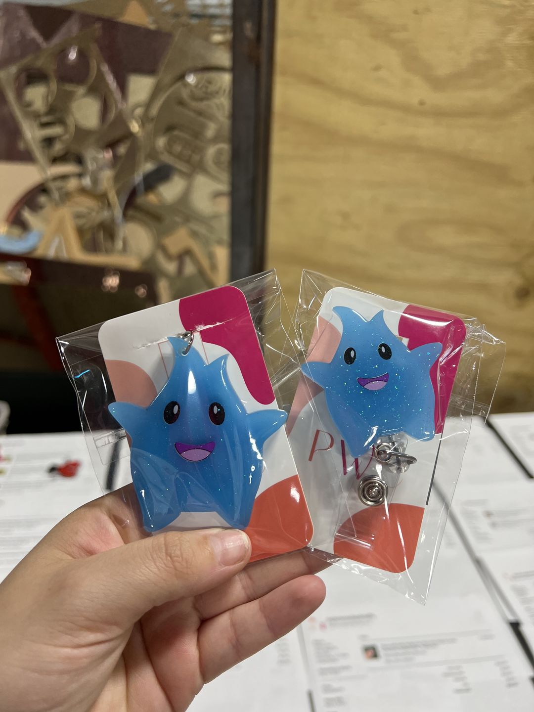 Customer photo review of 500g UV Resin