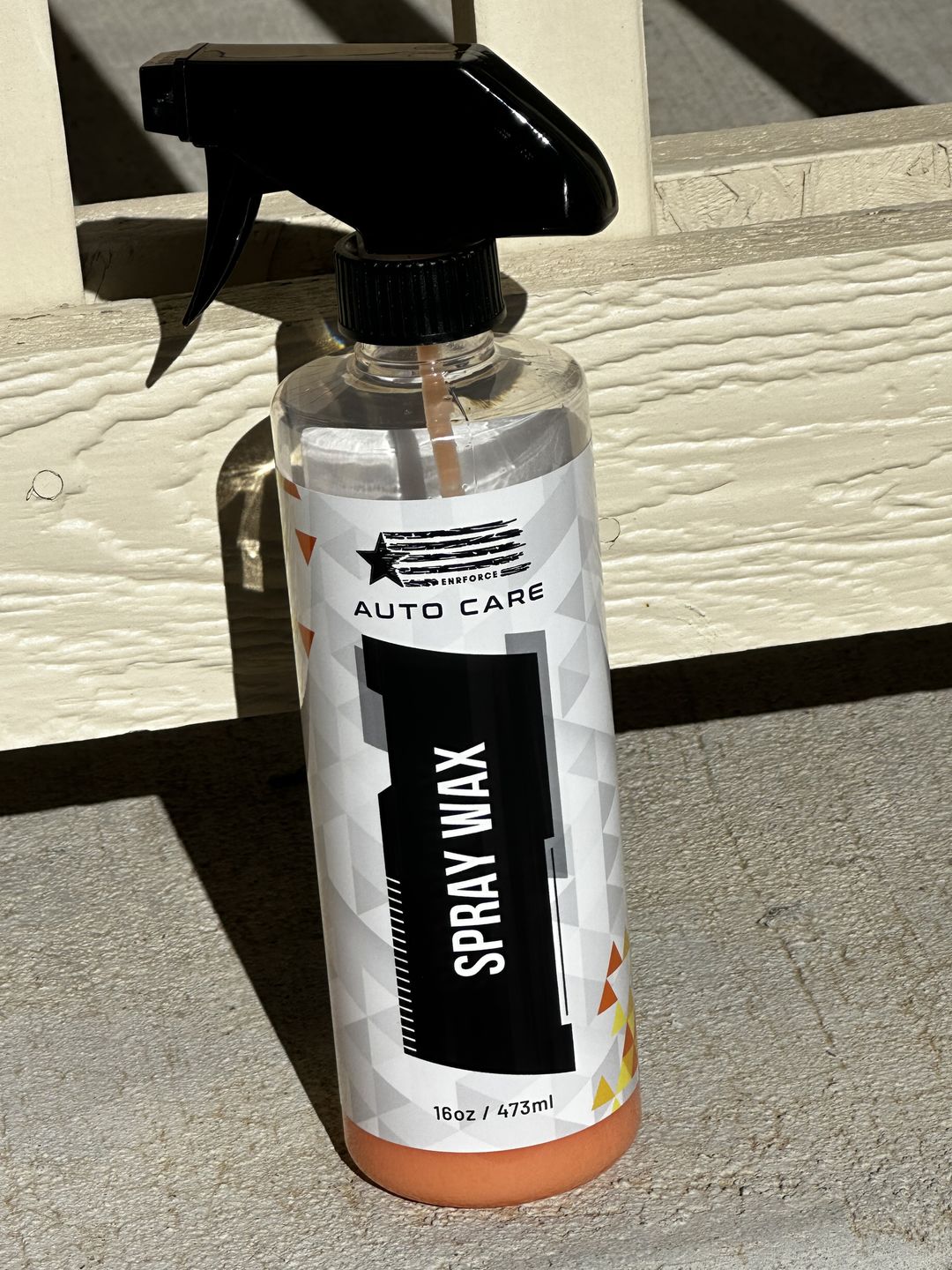 Customer photo review of Wax Spray - Auto