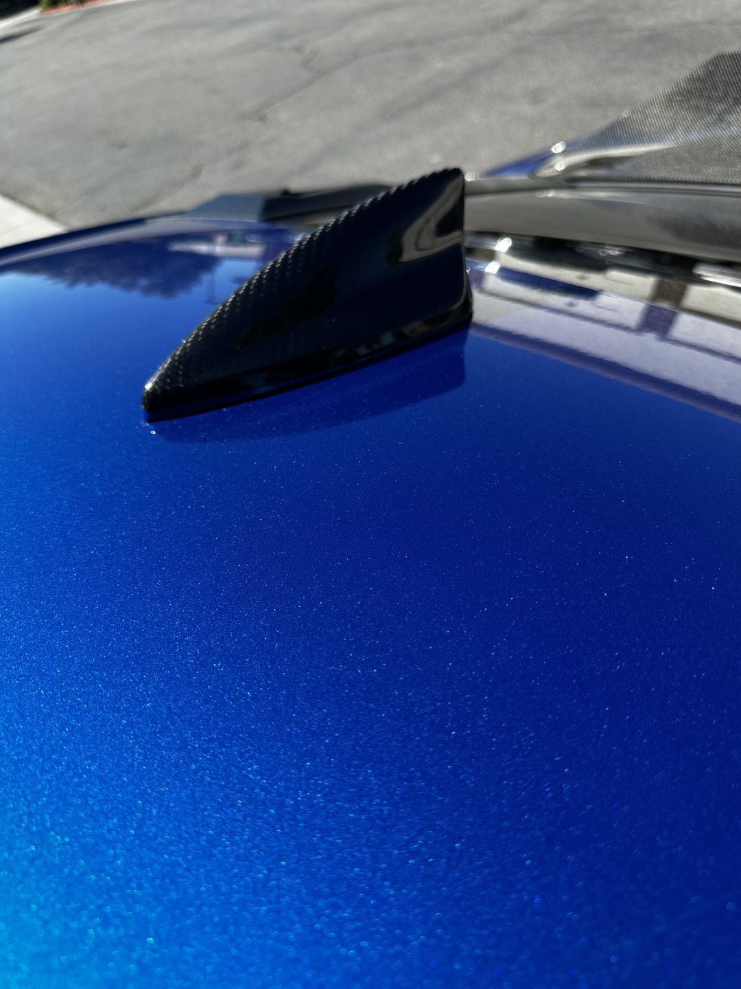 Customer photo review of Carbon Fiber Shark Fin Antenna Cover For Chevy Camaro 2016-2019