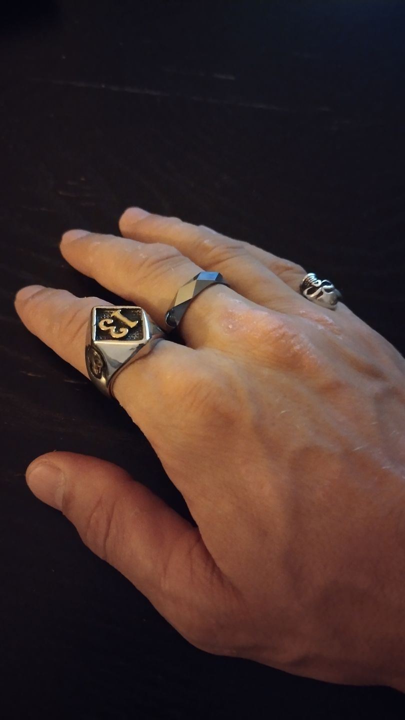 Customer photo review of LUCKY LUC. - GOLD