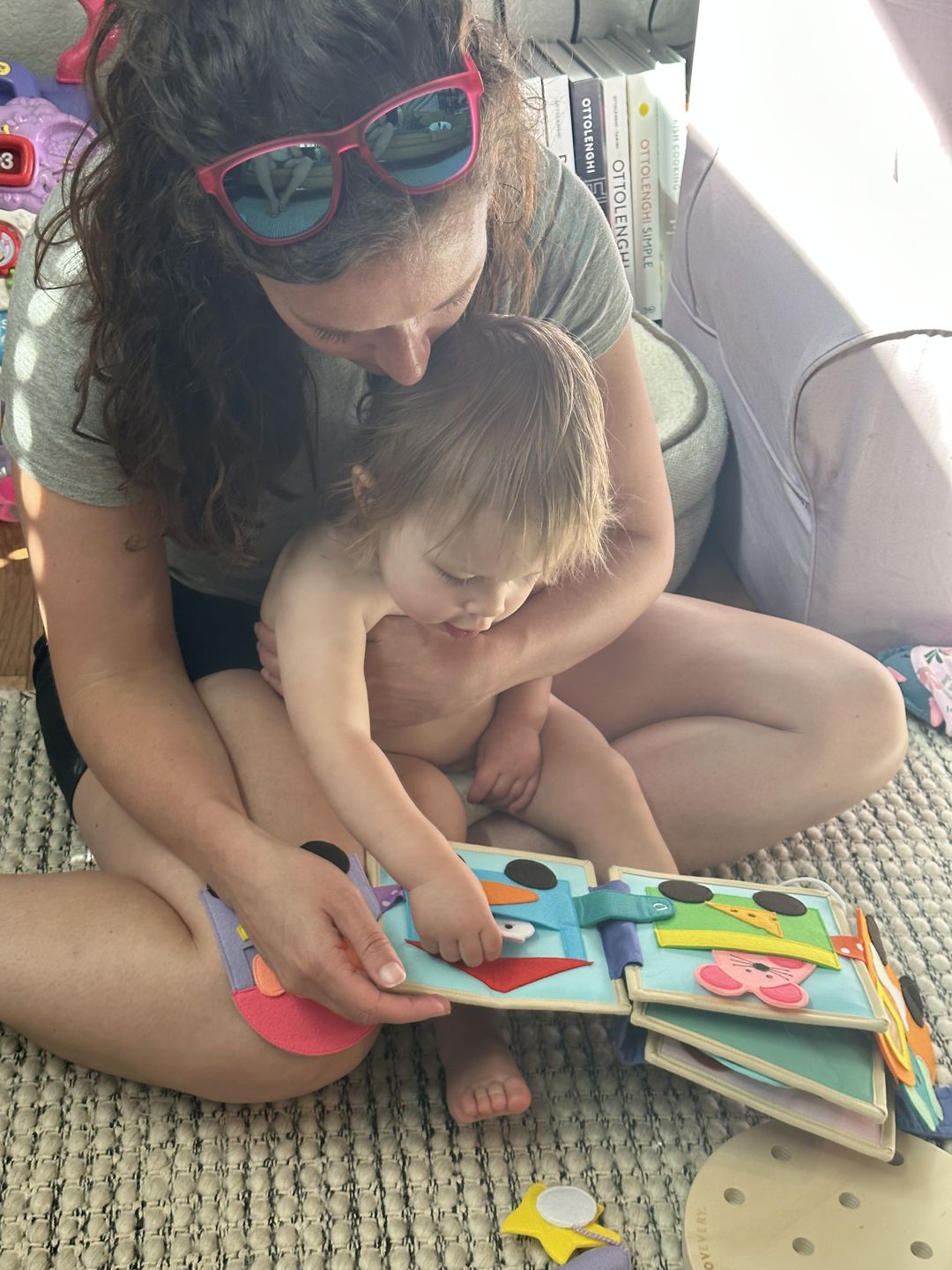 Customer photo review of Dapper Puppy Mini Quiet Book