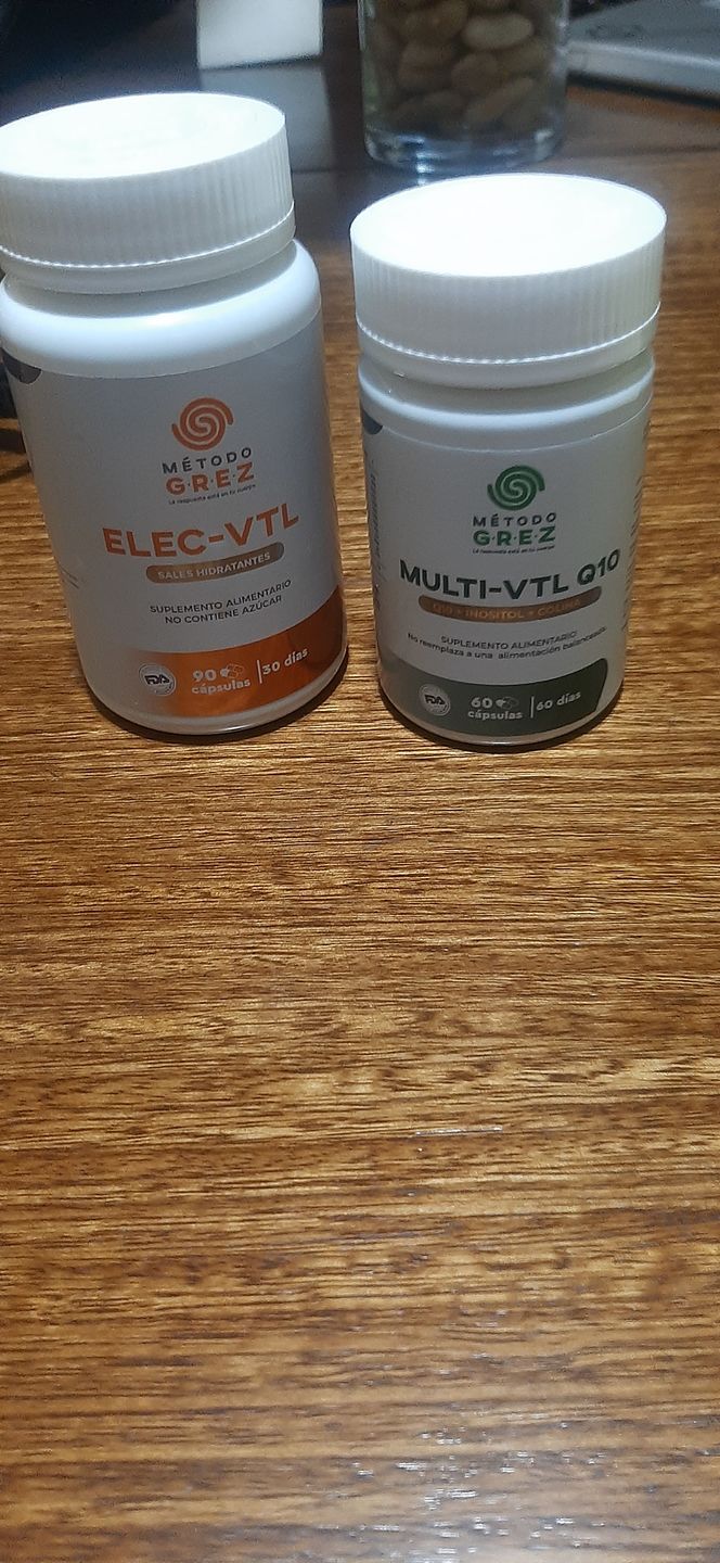 Customer photo review of MULTI-VITAL Q10 - Vitaminas + Q10 + Inositol + Colina - 30 cápsulas