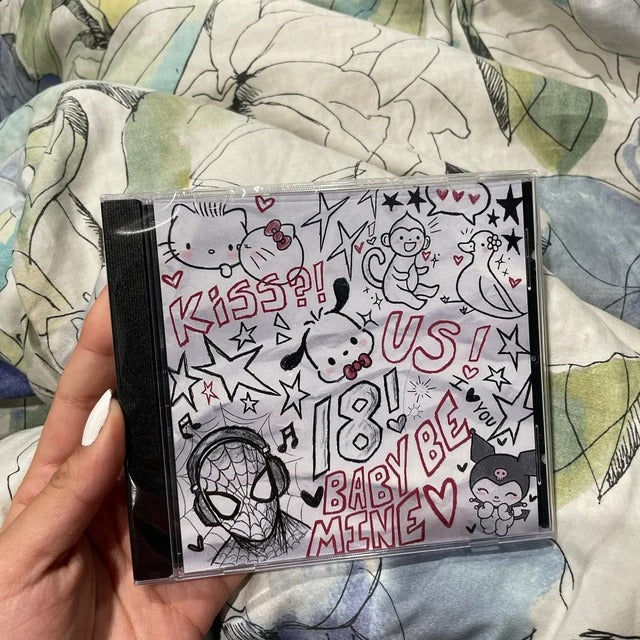Customer photo review of Custom CD