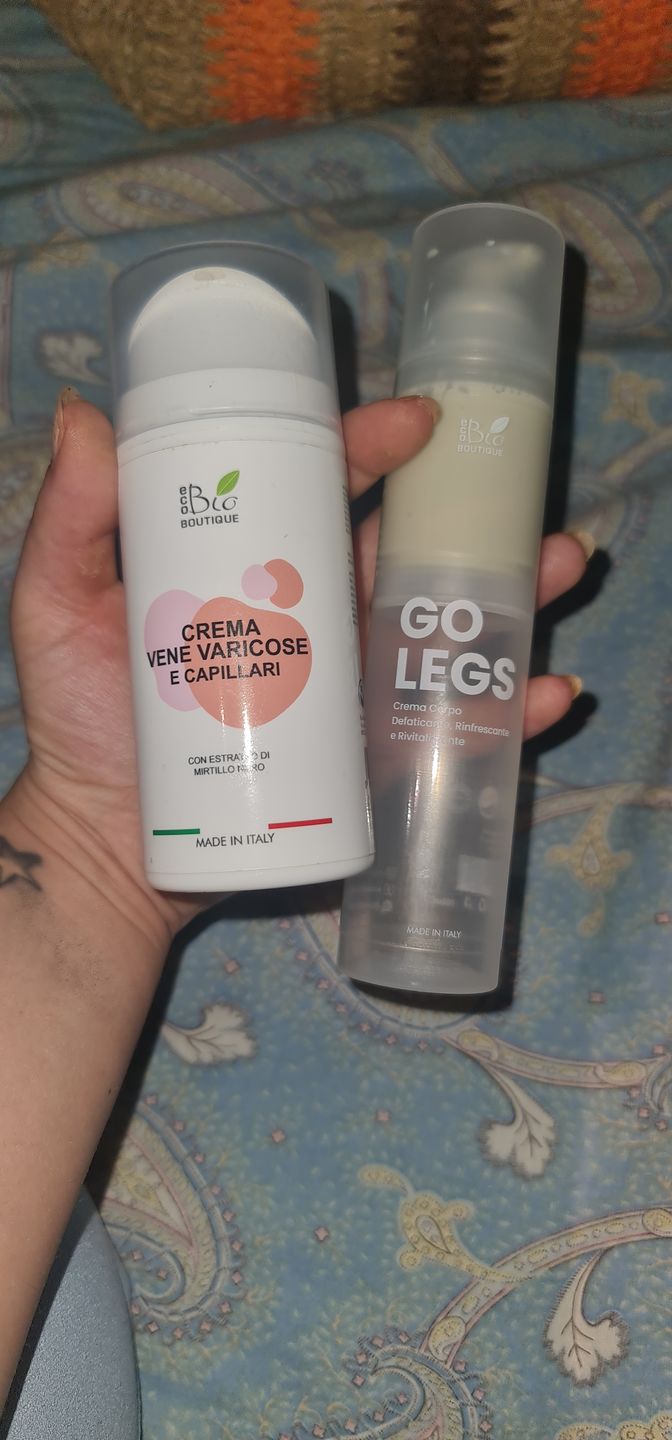 Customer photo review of Set Gambe Leggere